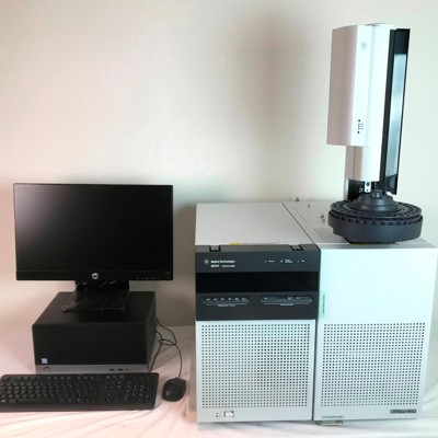 Agilent 5975T Low Thermal Mass (LTM) GCMS System with Autosampler