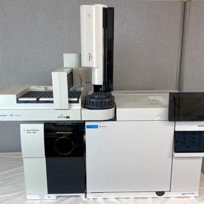 Agilent 8890/5977B GCMS System with 7693 Autosampler & Software