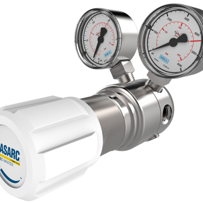 Spec Master High Pressure Cylinder Regulator - Up To Grade 6.0 Gas Purity
