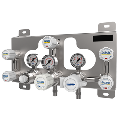 Chem Master Autochange Control Panel - Up To Grade 6.0 Gas Purity