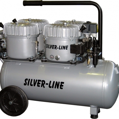 Absolute - L-S200-50 Oil Lubricated Silent Compressor