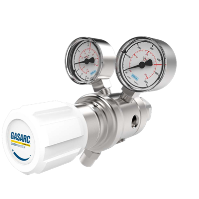 Chem Master Multi-stage Cylinder Regulator - Up To Grade 6.0 Gas Purity