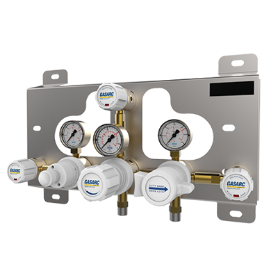 Spec Master Autochange Control Panel - Up To Grade 6.0 Gas Purity