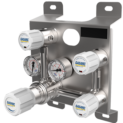 Chem Master Single Cylinder Gas Control Panel