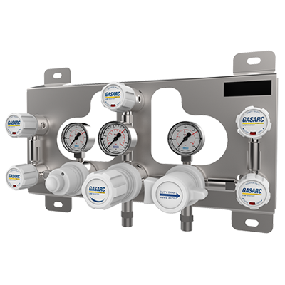 Lab Master Autochange Control Panel - Up To Grade 5.0 Gas Purity