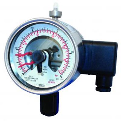 Contact Alarm Gauge