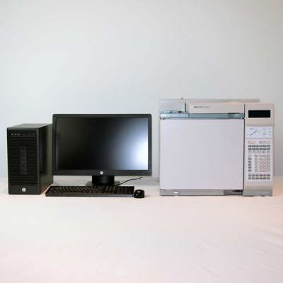 Agilent HP6890 with Chemstation