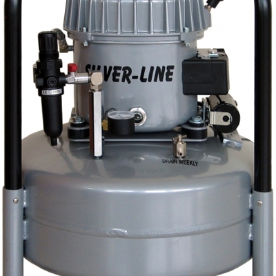 Absolute - L-S50-25 Oil Lubricated Silent Compressor