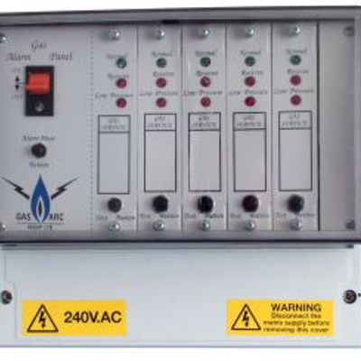 Visual and Audible Alarm Panel