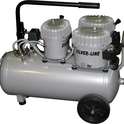 Absolute - L-S150-50 Oil Lubricated Silent Compressor