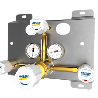 Tech Master Manual Change Cylinder Control Panel - Up To Grade 4.5 Gas Purity