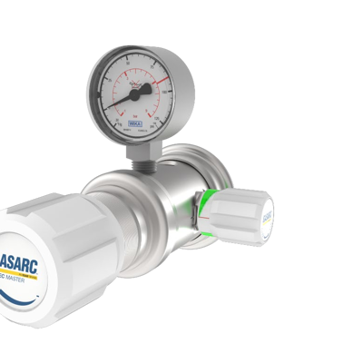 Spec Master Integrated Outlet Point - up to grade 6.0 purity gases