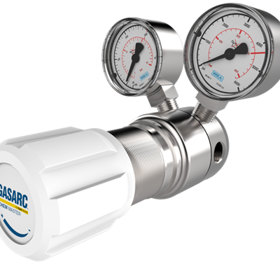 Chem Master High Pressure Cylinder Regulator - Up to Grade 6.0 Gas Purity