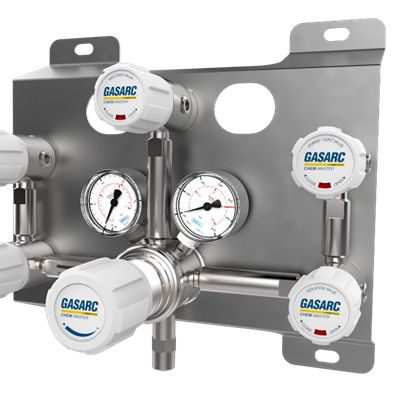 Chem Master Manual Change Control Panel - Up To Grade 6.0 Gas Purity