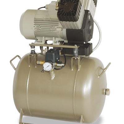 Ekom - DK50 2V/50 Oil Free Compressor