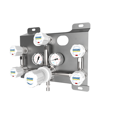 Lab Master Manual Change Control Panel - Up To Grade 5.0 Gas Purity