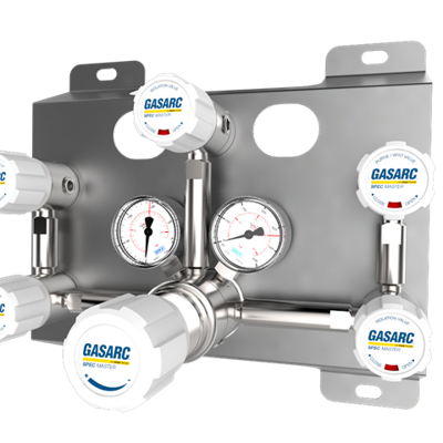 Spec Master Manual Change Control Panel - Up To Grade 6.0 Gas Purity