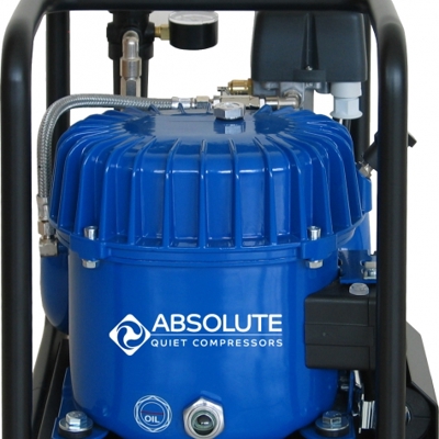 Absolute - L-B50-4 Oil Lubricated Silent Compressor