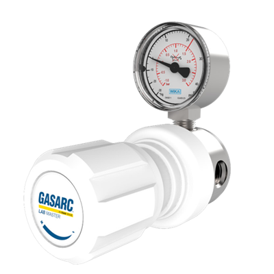 Lab Master Inline Pipeline Regulator - Up To Grade 5.0 Gas Purity