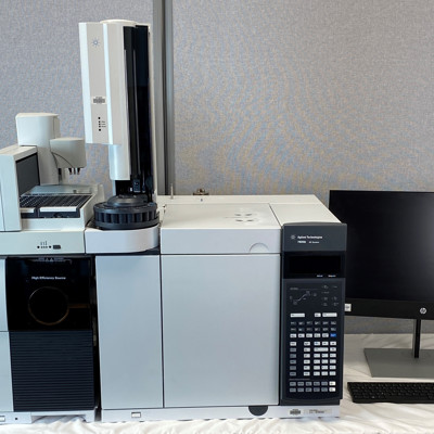 Agilent 5977B/7890B GCMS System with Autosampler & Software