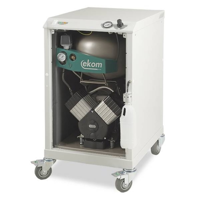 Ekom - DK50 2V Mobile Oil Free Compressor