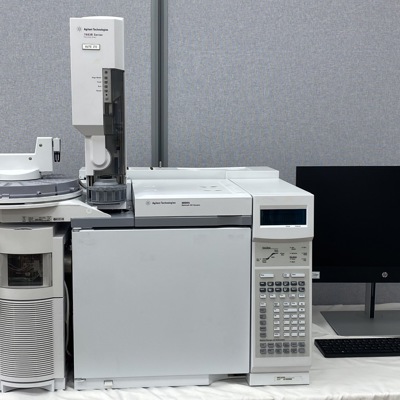 Agilent 5975/6890N GCMS System with Autosampler & Software