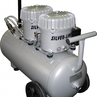 Absolute - L-S100-50 Oil Lubricated Silent Compressor