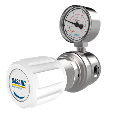 Spec Master Pipeline Regulator - Up To Grade 6.0 Gas Purity