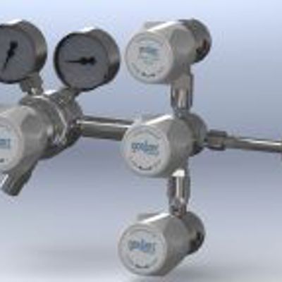 Chem Master Regulator Purge Valves