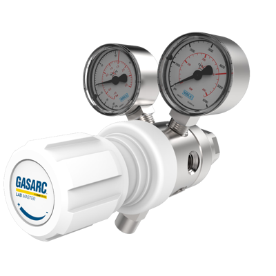 Lab Master Multi-stage Cylinder Regulator - Up To Grade 5.0 Gas Purity
