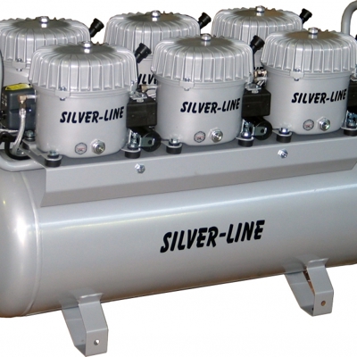 Absolute - L-S300-100 Oil Lubricated Silent Compressor